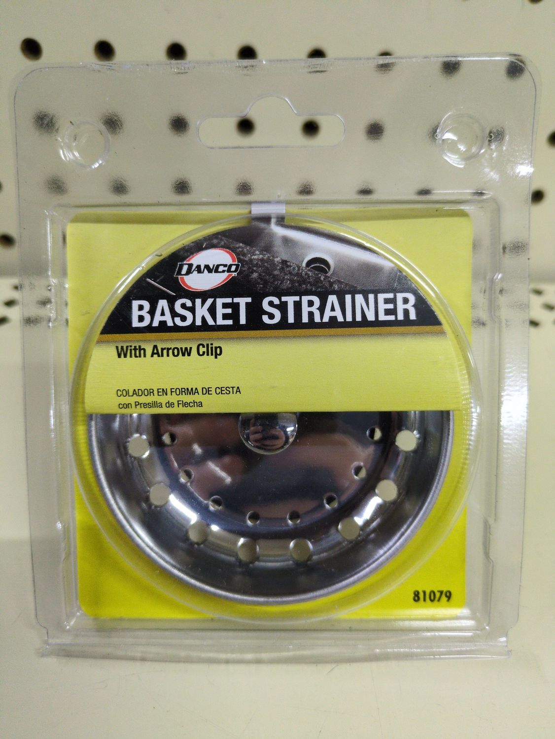 81079 3-1/4 IN. BASKET STRAINER CH