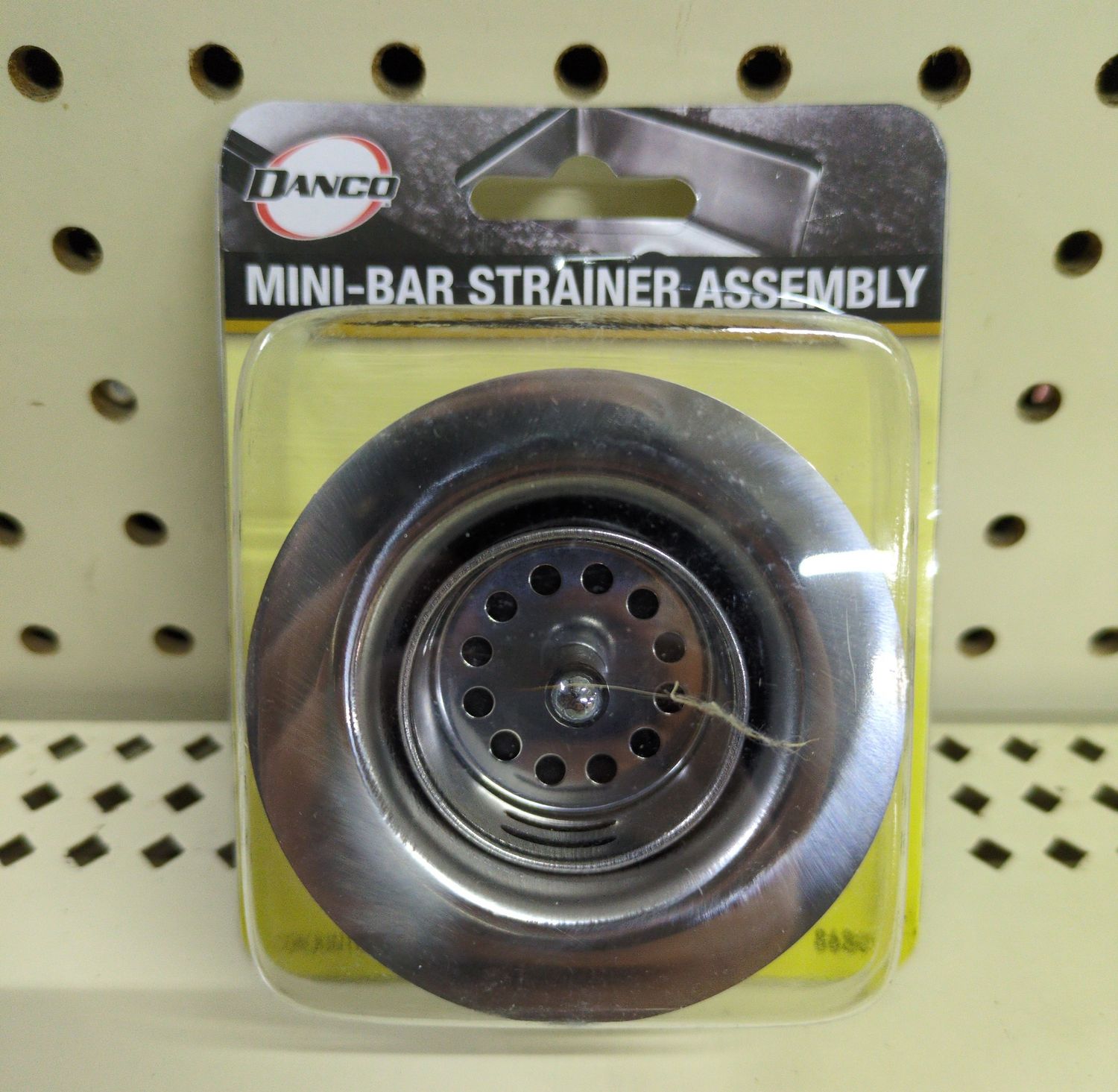 86805 2-13/16 BASKET STRAINER SS