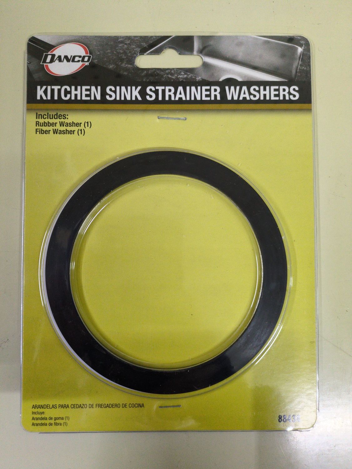 88438 SINK STRAINER WASHER ASST
