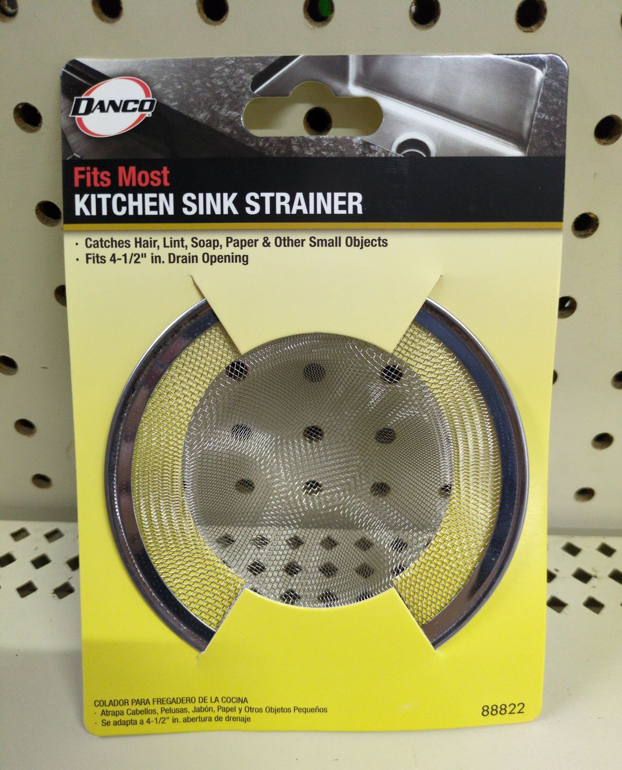 88822 4-1/2 KITN MESH STRAINER