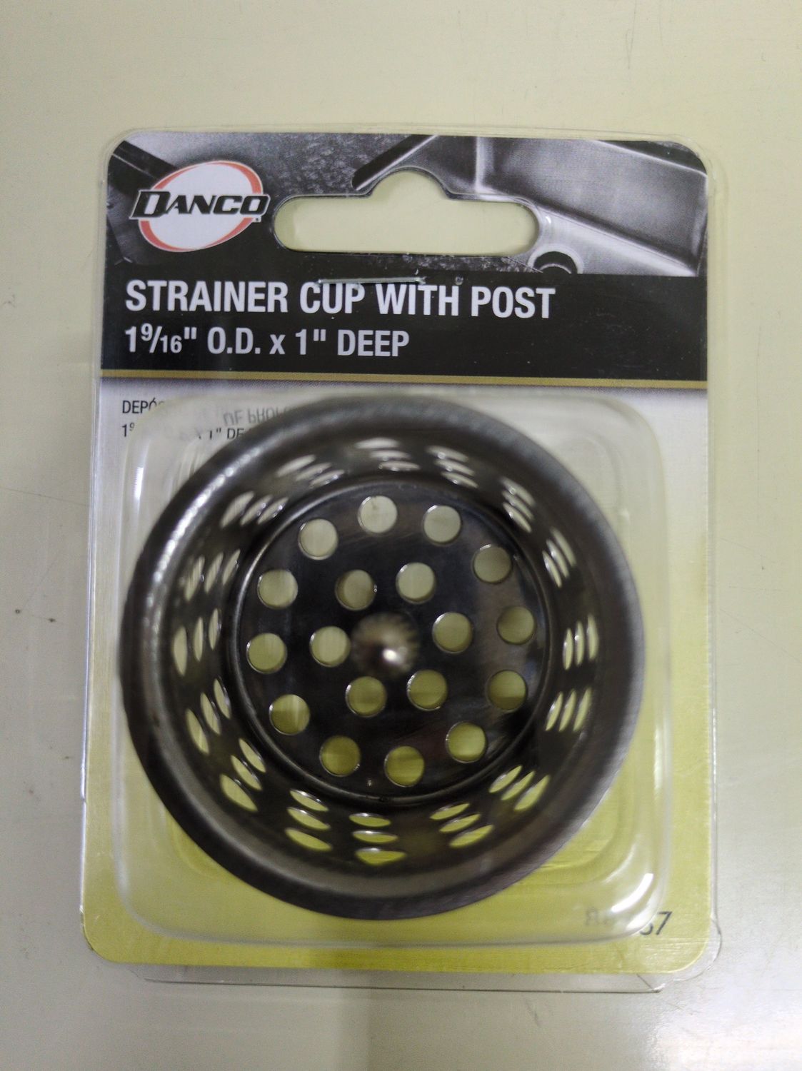 88967 1-7/8 BASKET STRAINER IN CH