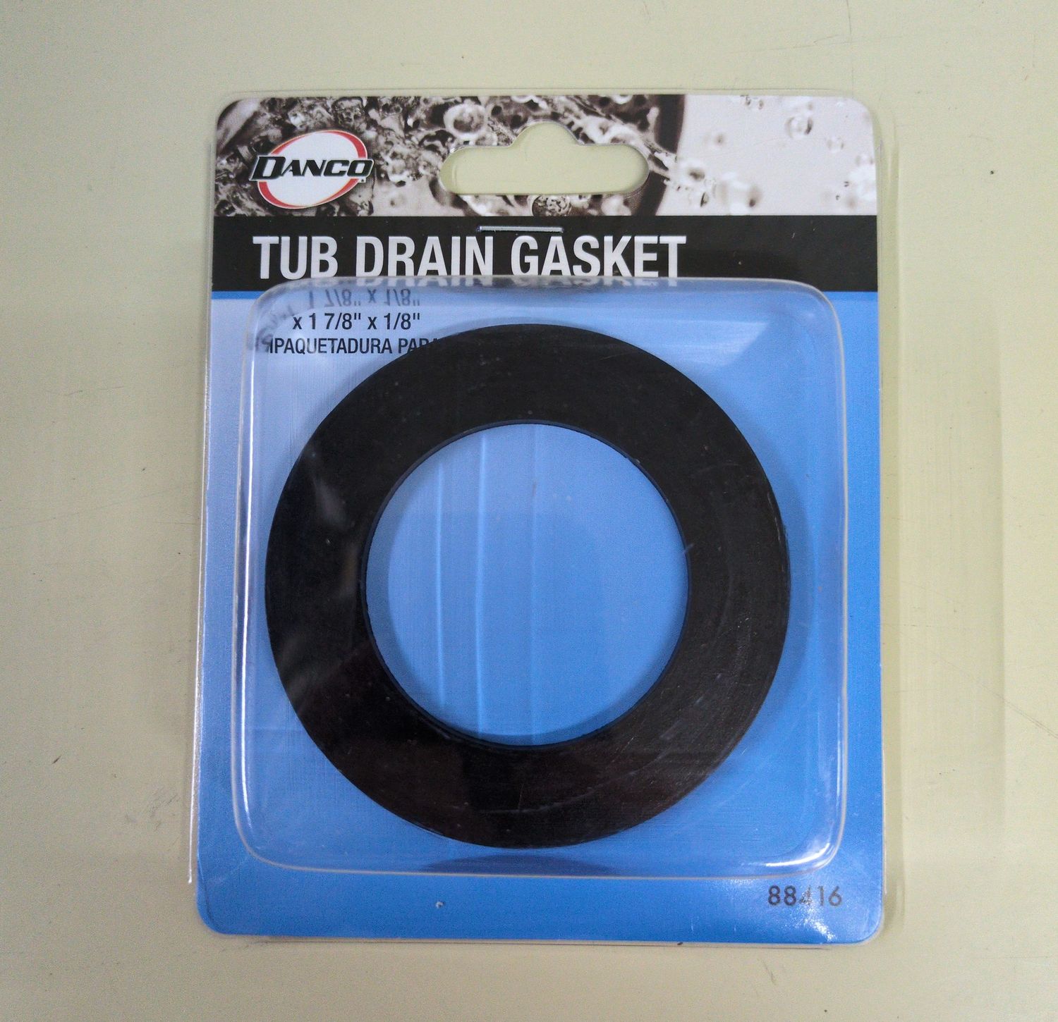 88416 FLAT BATH SHOE GASKET (X1)