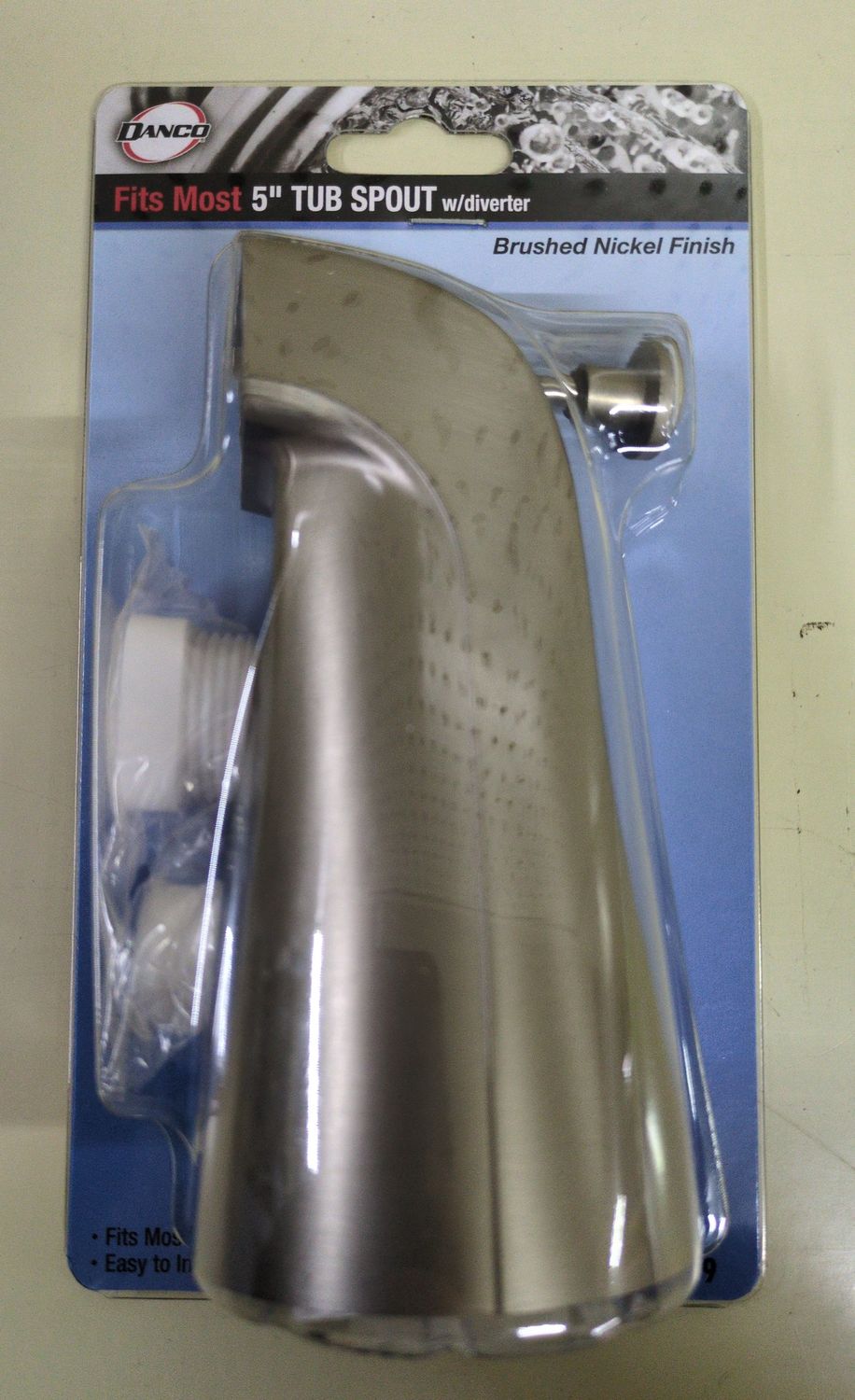 89249 UNIV DIV SPOUT BR NKL