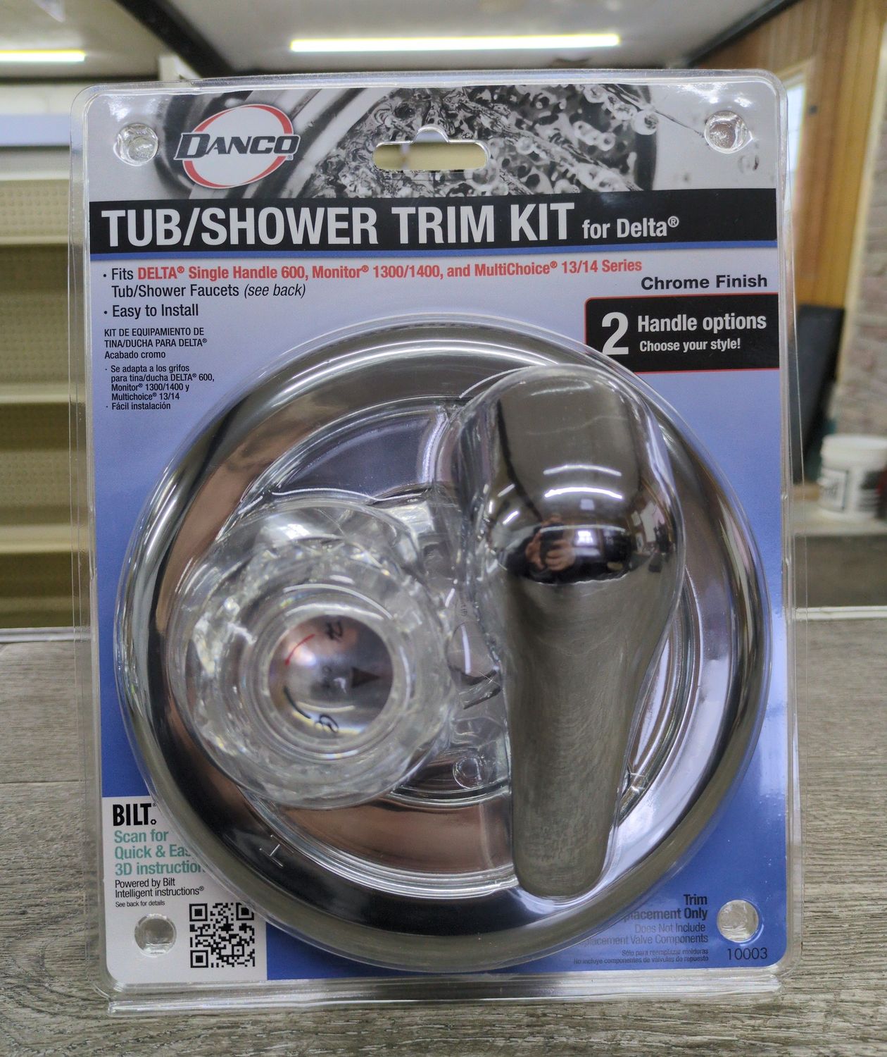 10003 UNIV TRIMKIT DELTA CHR