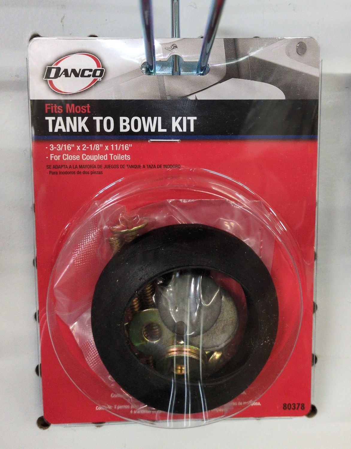80378 UNIV TOILET TANK-BOWL KIT