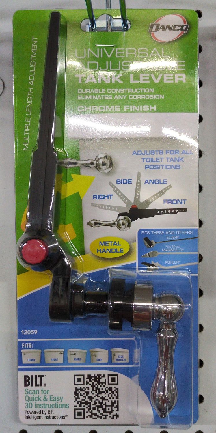 12059 UNIVERSAL DECO TK LVR IN CH