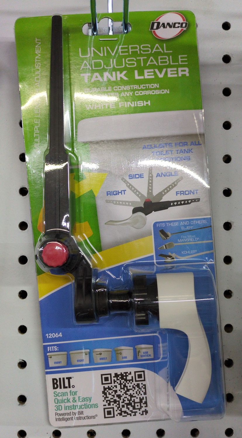 12064 UNIVERSAL CURVE TK LVR IN WH