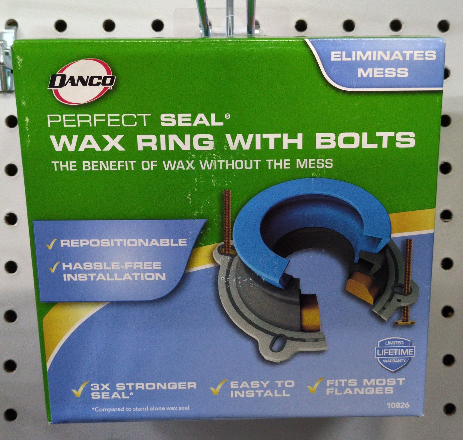 10826X PERFECT SEAL WITH BOLTS