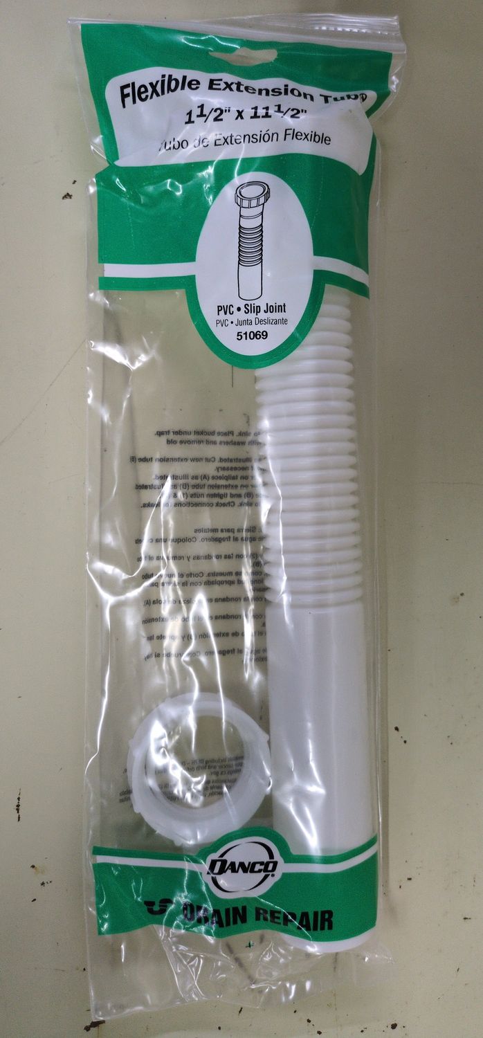 51069 1.5X11.5 TAILPIECE EXTENSION