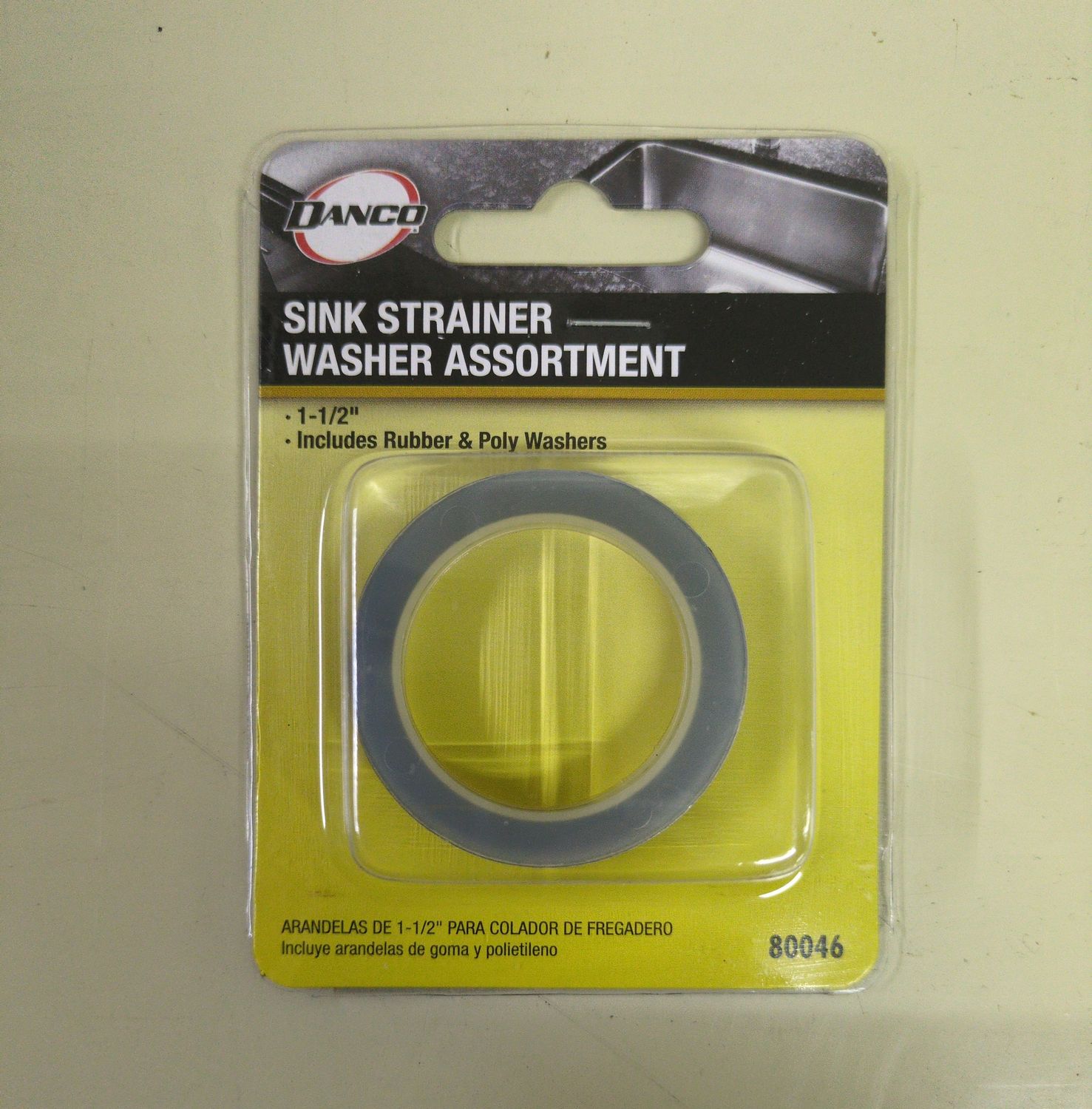 80046 KITCHEN SINK STRNR WSH ASST