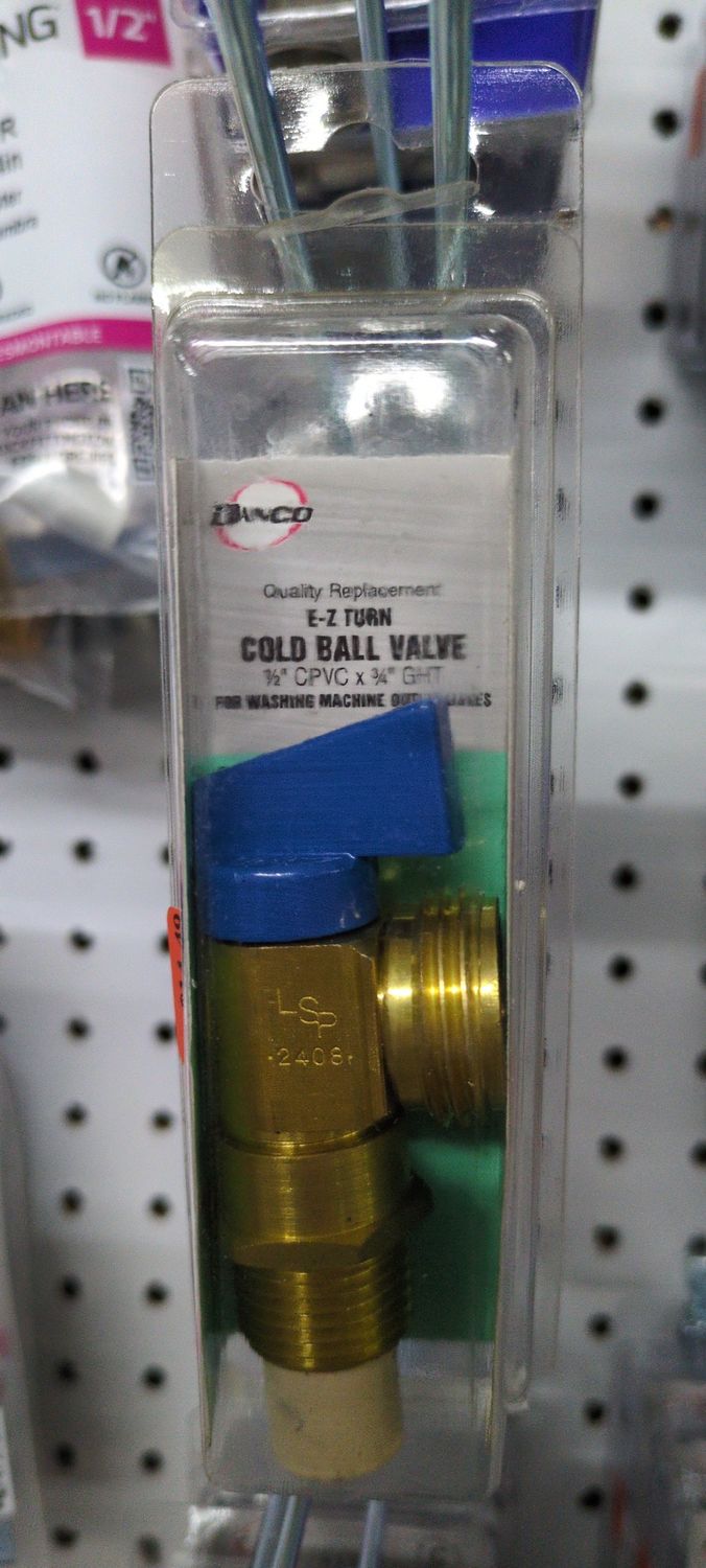 59217 1/2CPVC X 3/4GHT W/M VALVE