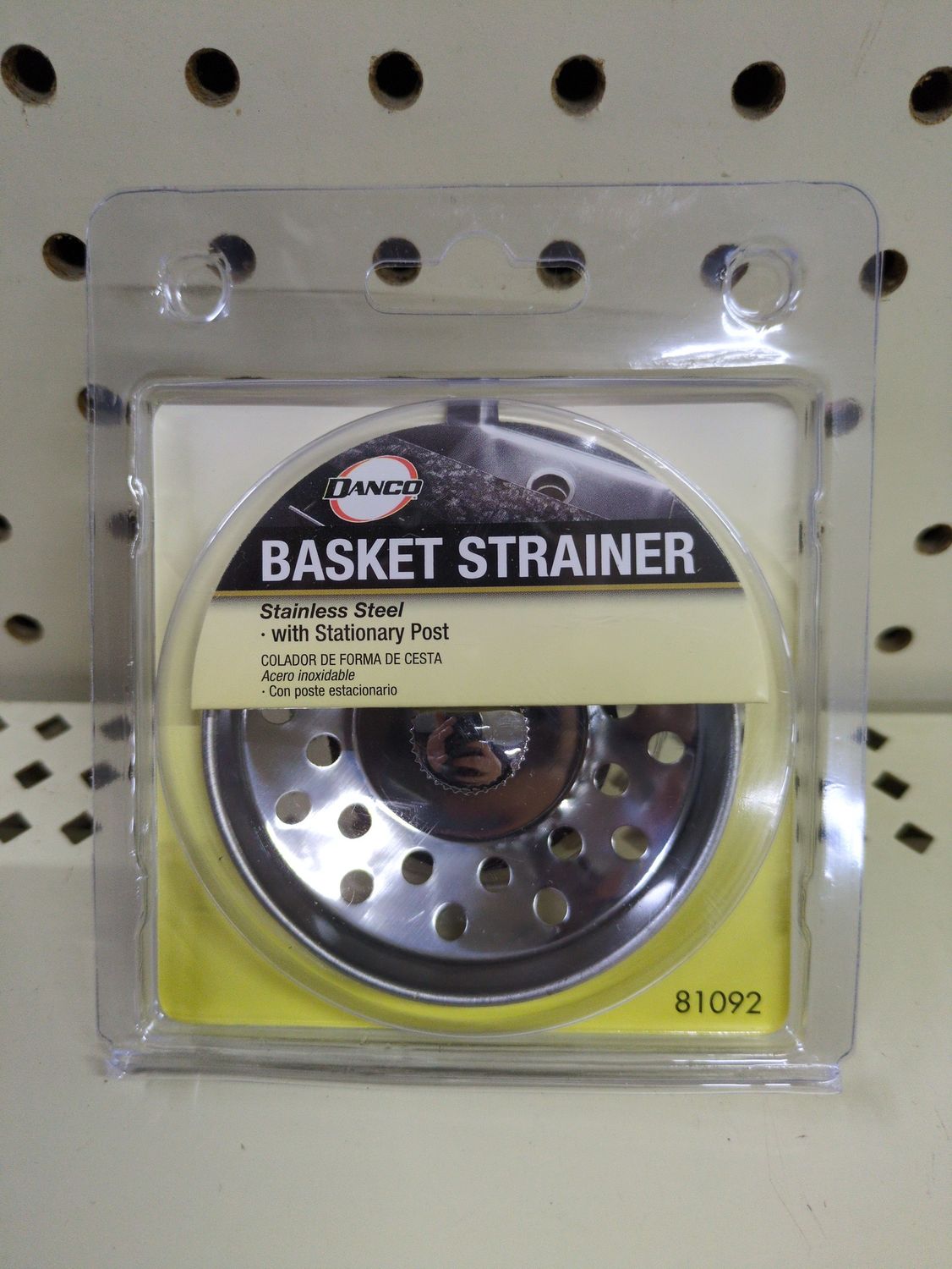 81092 3.5 STRAINER BASKET IN CH