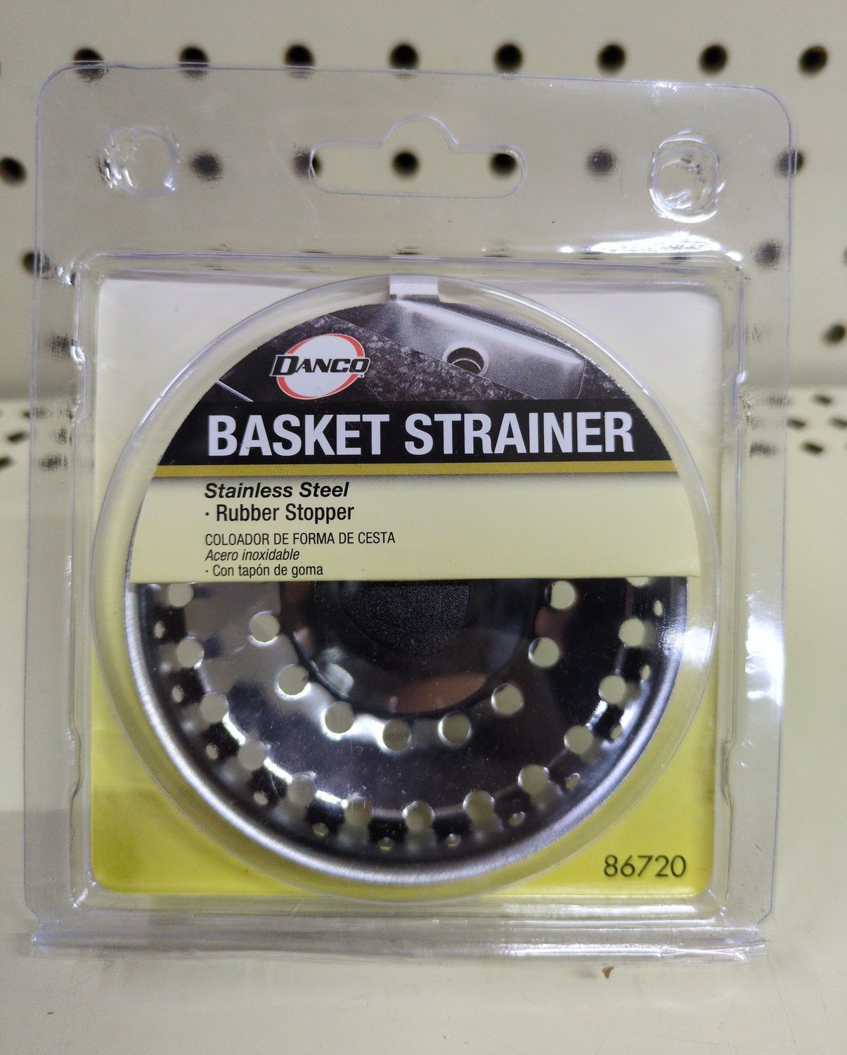86720 3/4 IN. BASKET STRAINER CH
