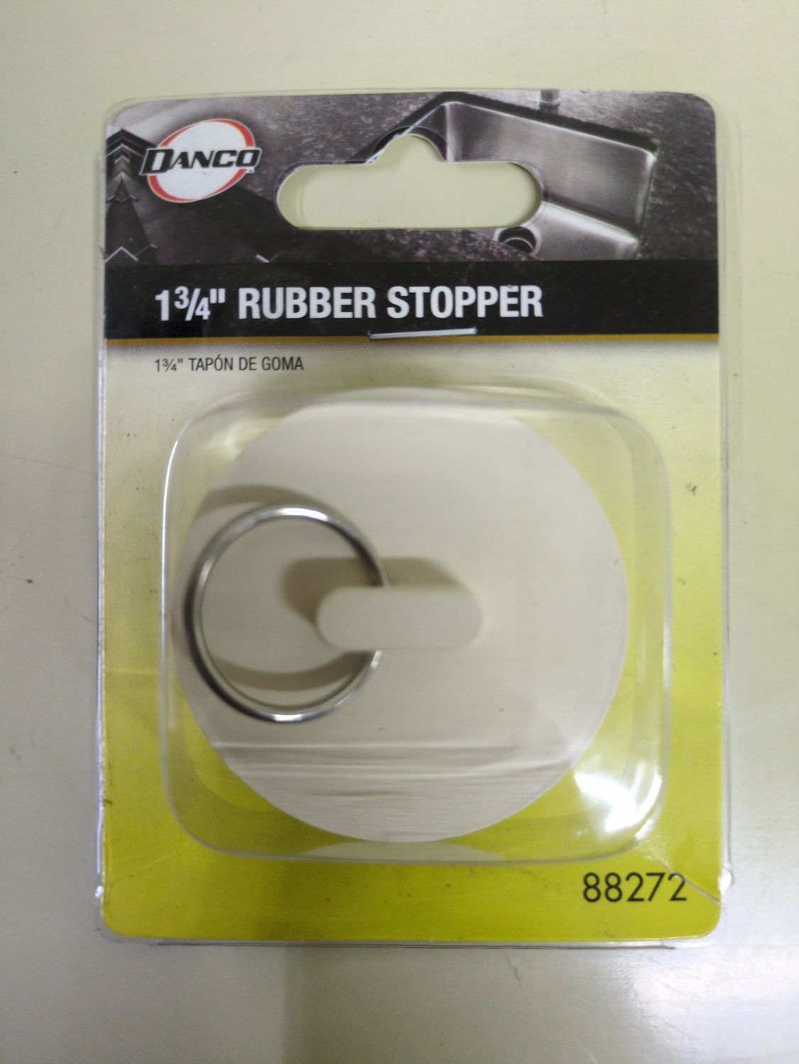 88272 1-3/4 RUBBER DRAIN STOPPER