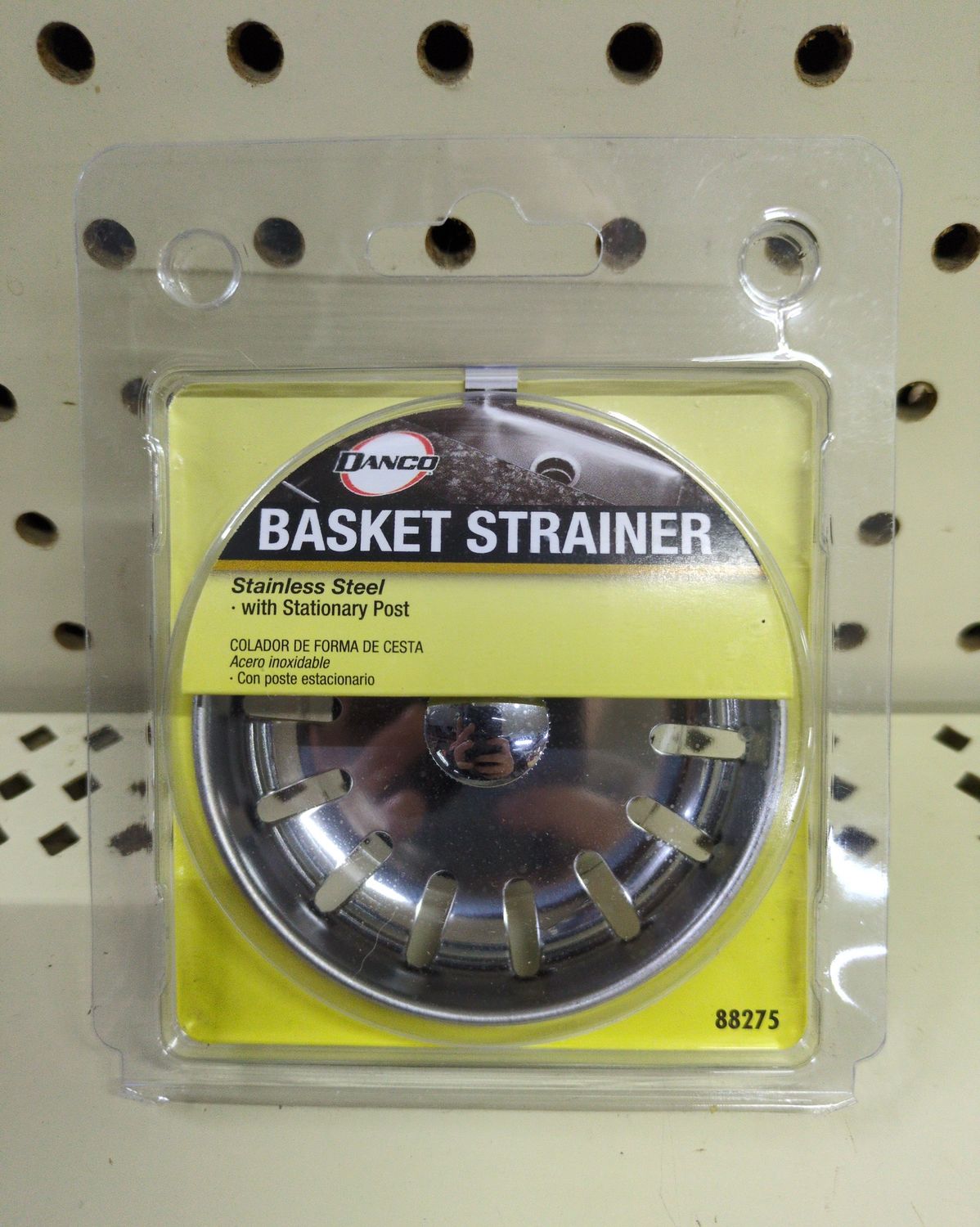 88275 3-1/4 BASKET STRAINER IN CH