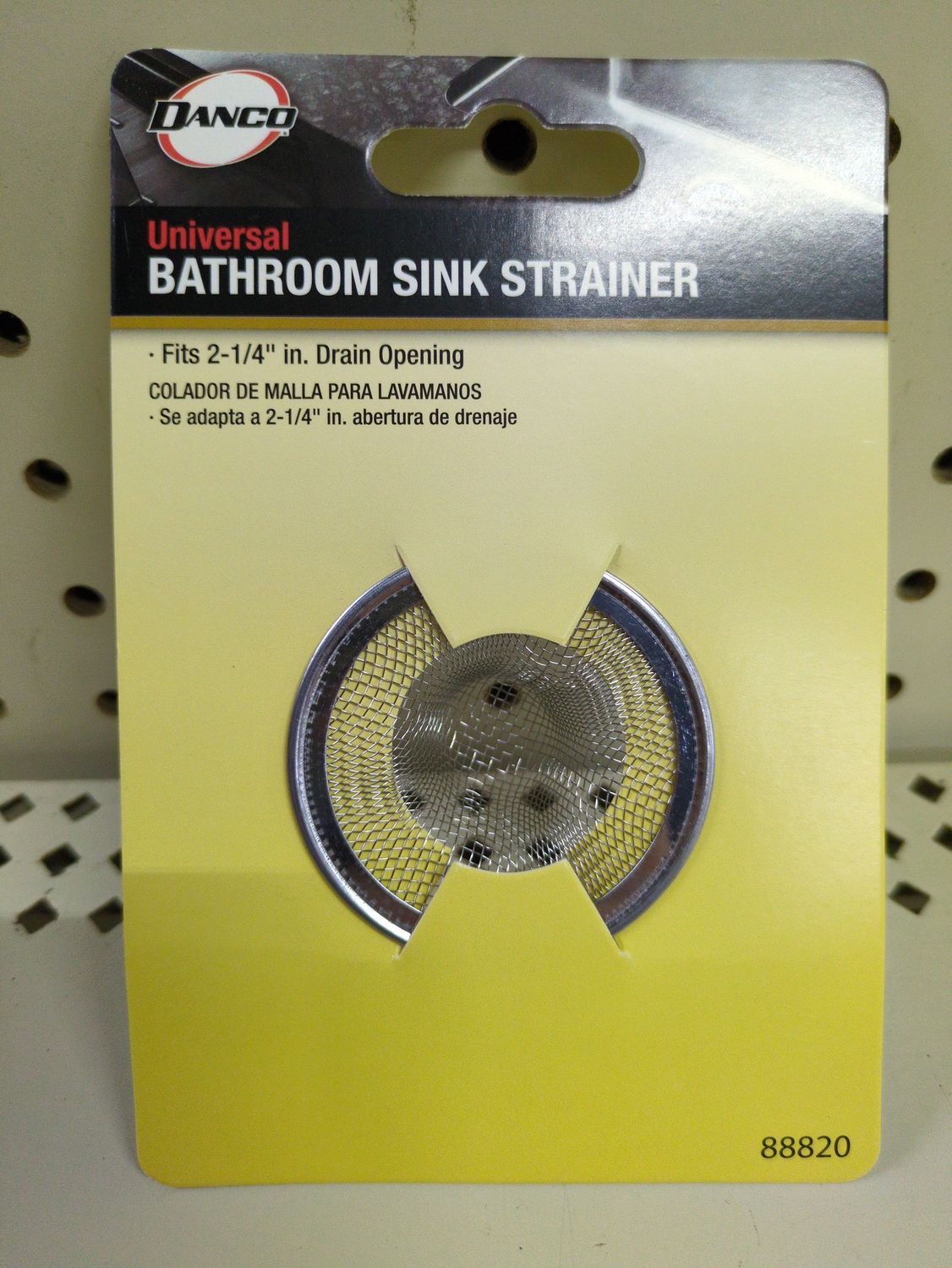 88820 2-1/2 LAV MESH STRAINER