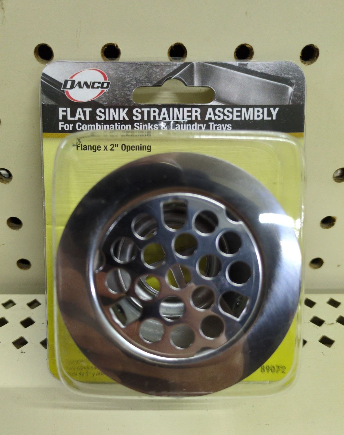 89072 SINK STRAINER ASSEMBLY IN CH