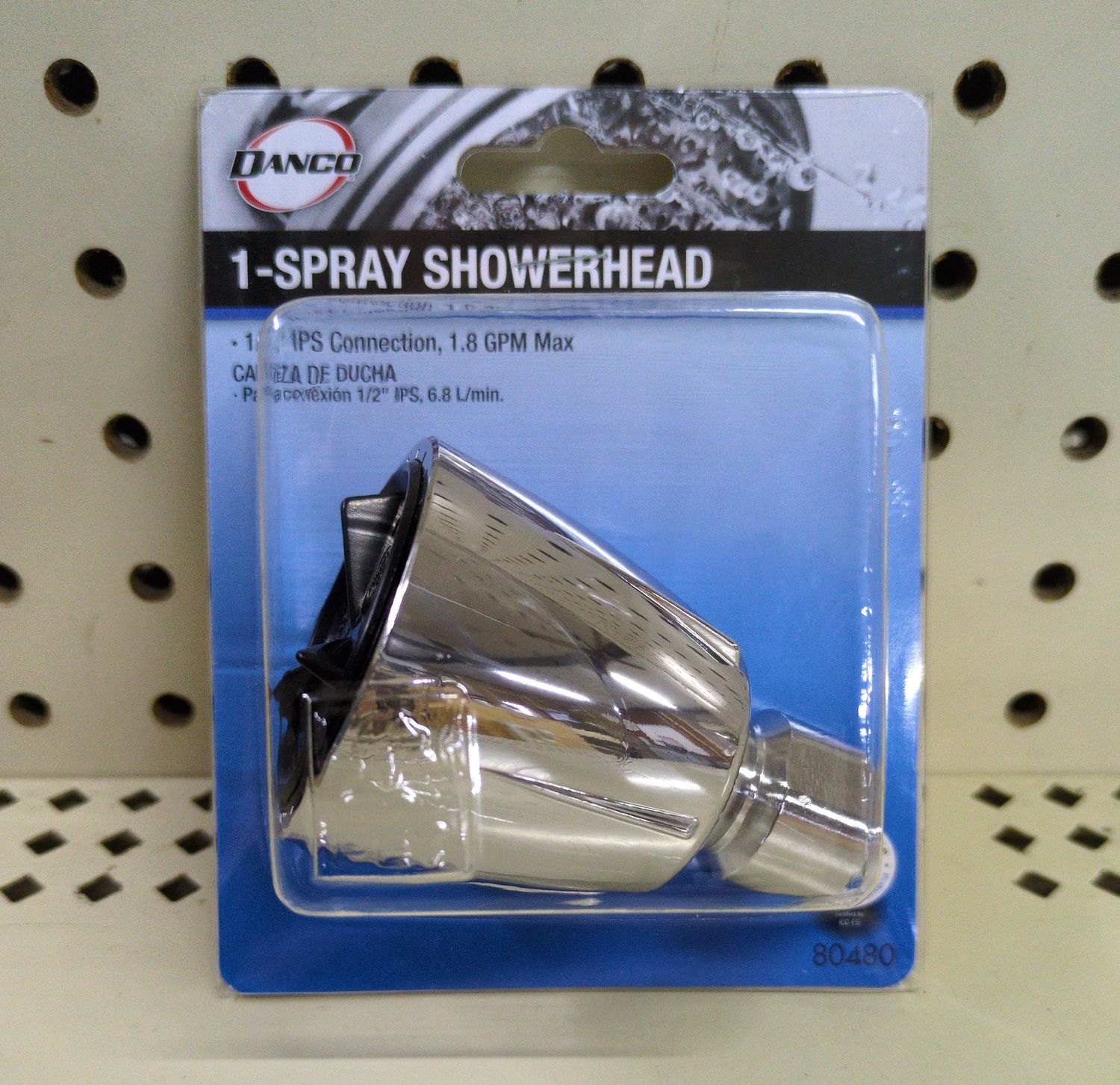 80480 MOBILE HOME/RV SHOWERHEAD CR