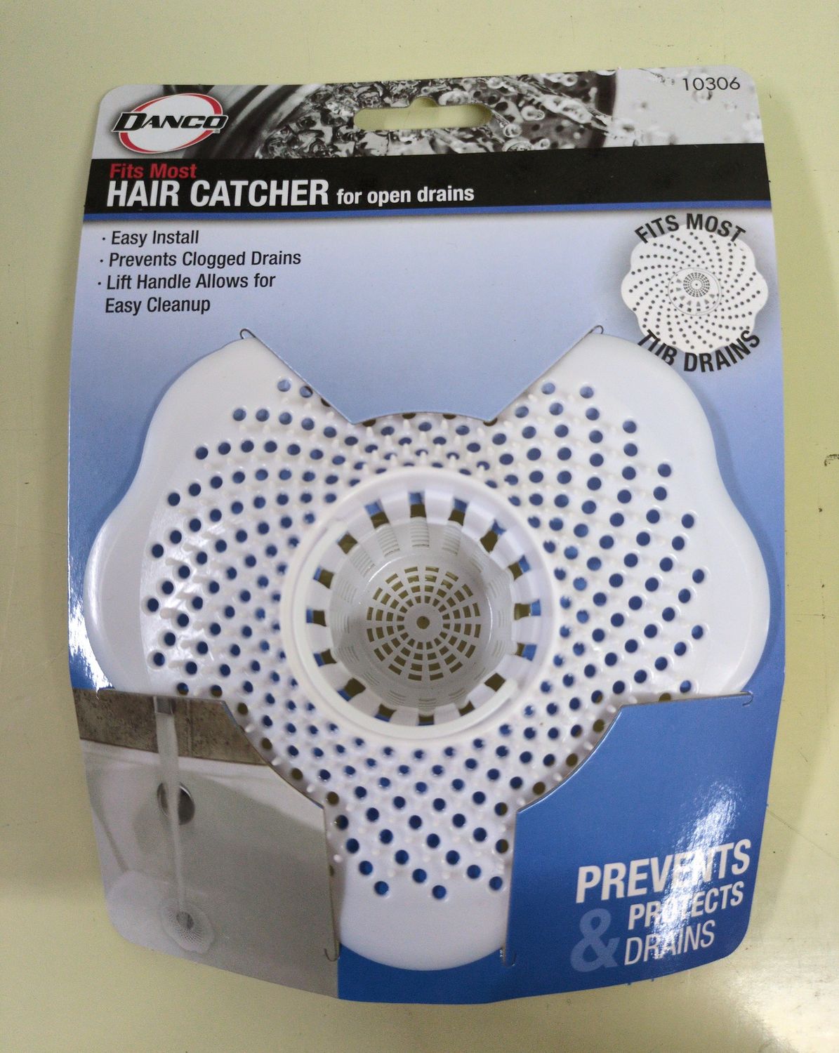 10306 MICROBAN HAIR CATCHER