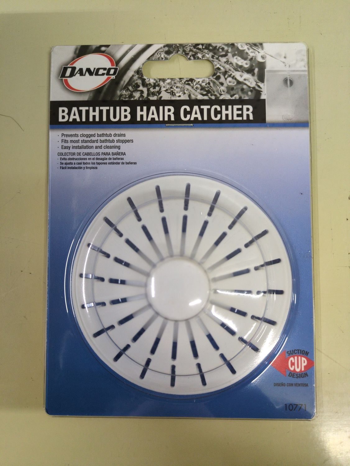 10771 STRAINER DRAIN COVER/ CATCHER