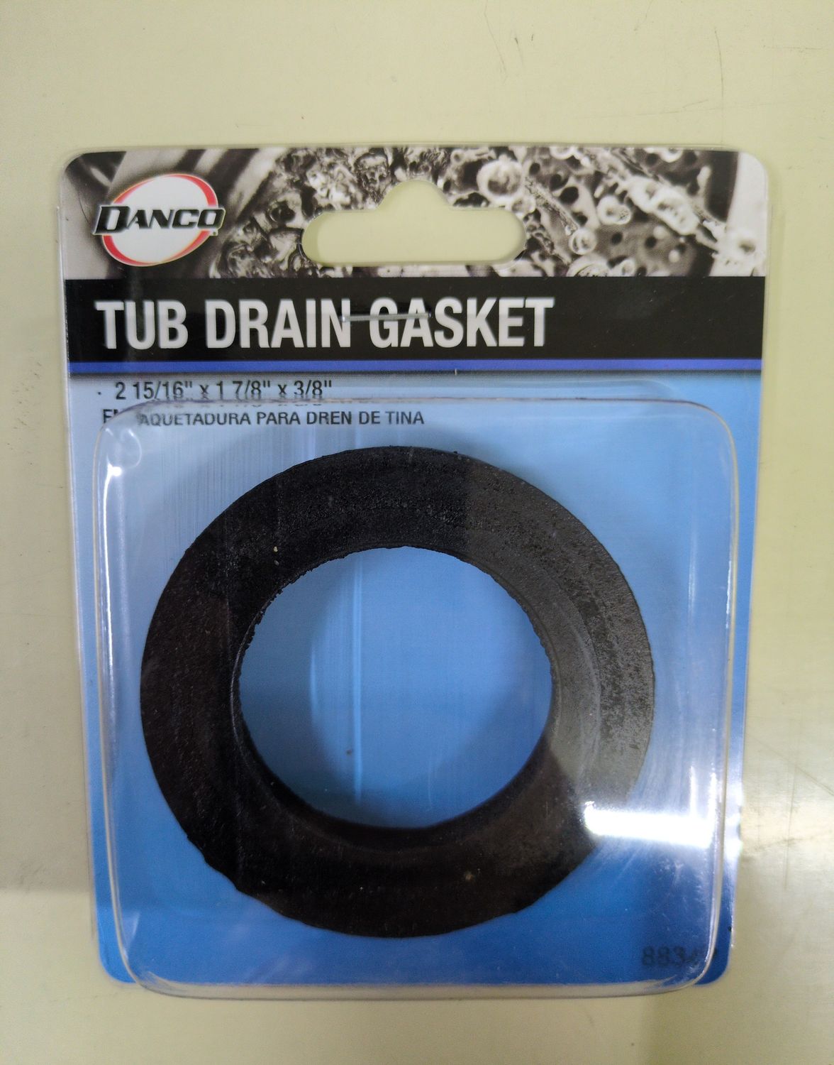 88349 FLAT BATH SHOE GASKET (X1)