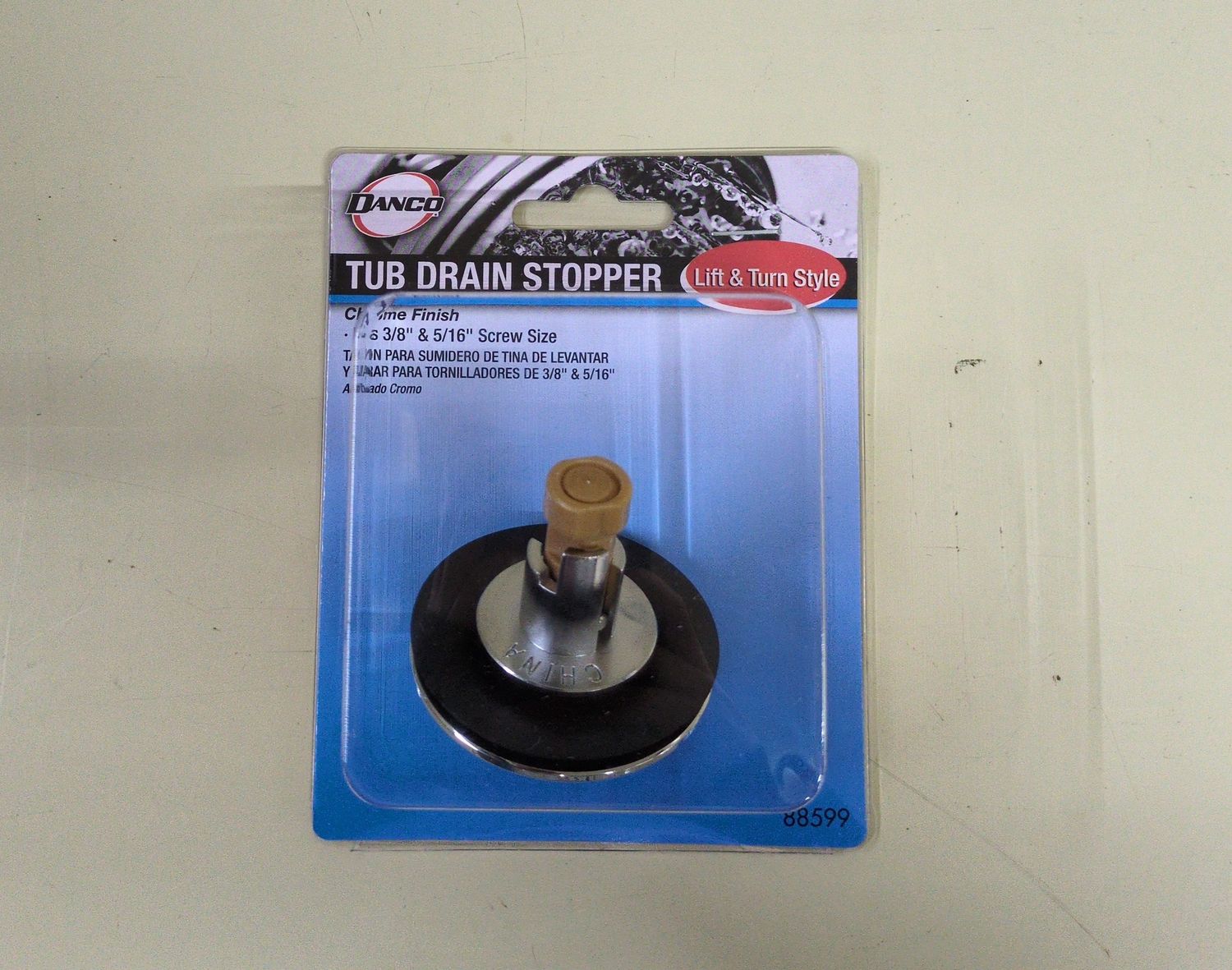 88599 LIFT AND TURN DRAIN STPR CR