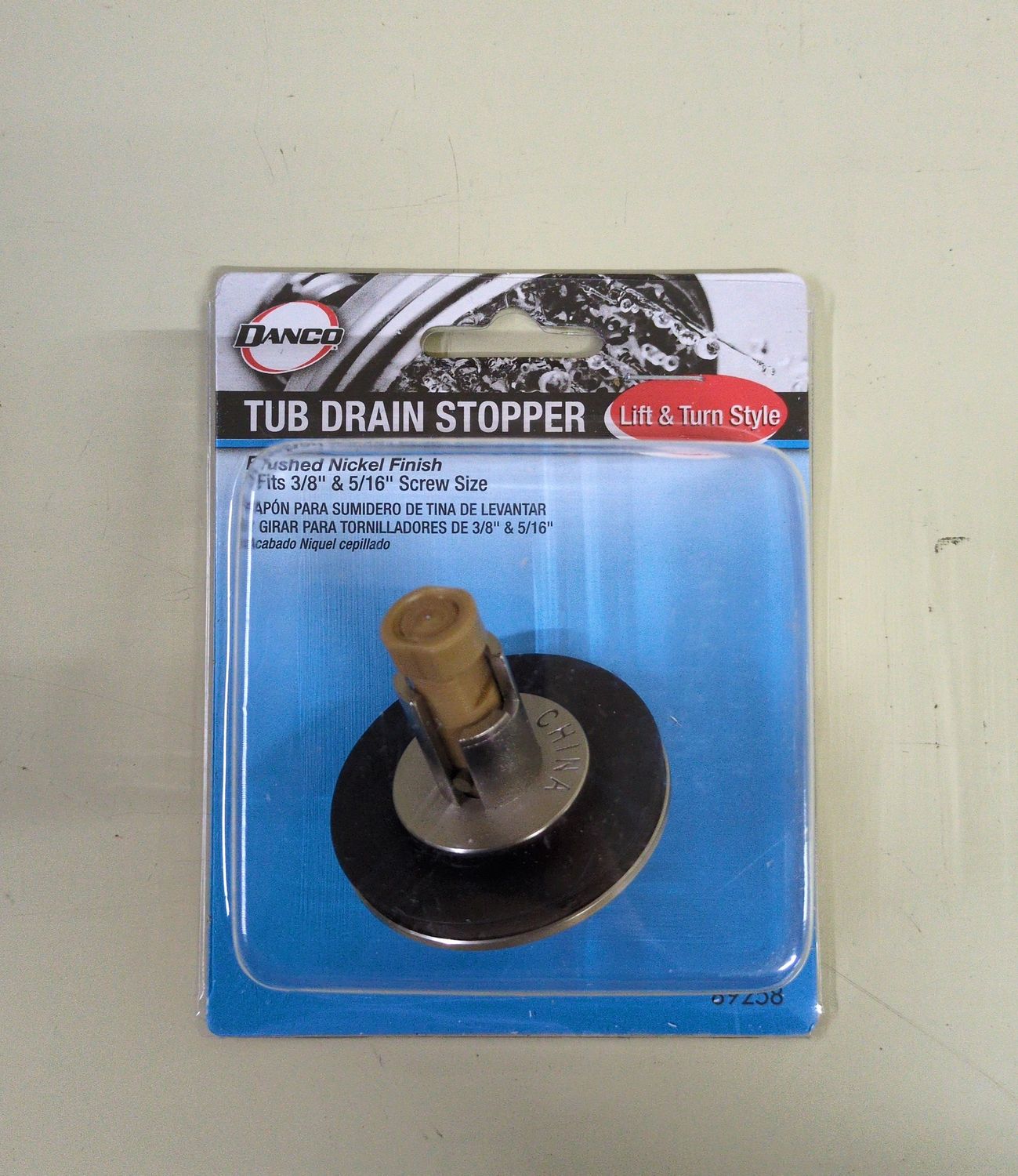 89258 LIFT N TURN STOPPER
