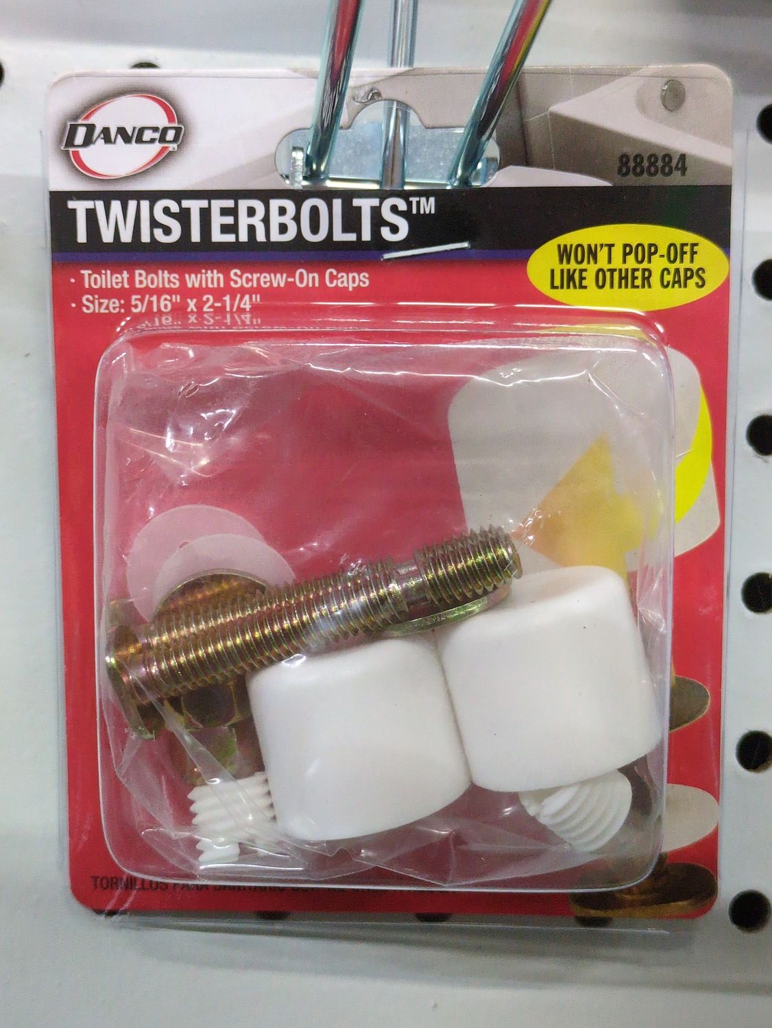 88884 5/16 TWISTER CAPS &amp; BOLTS