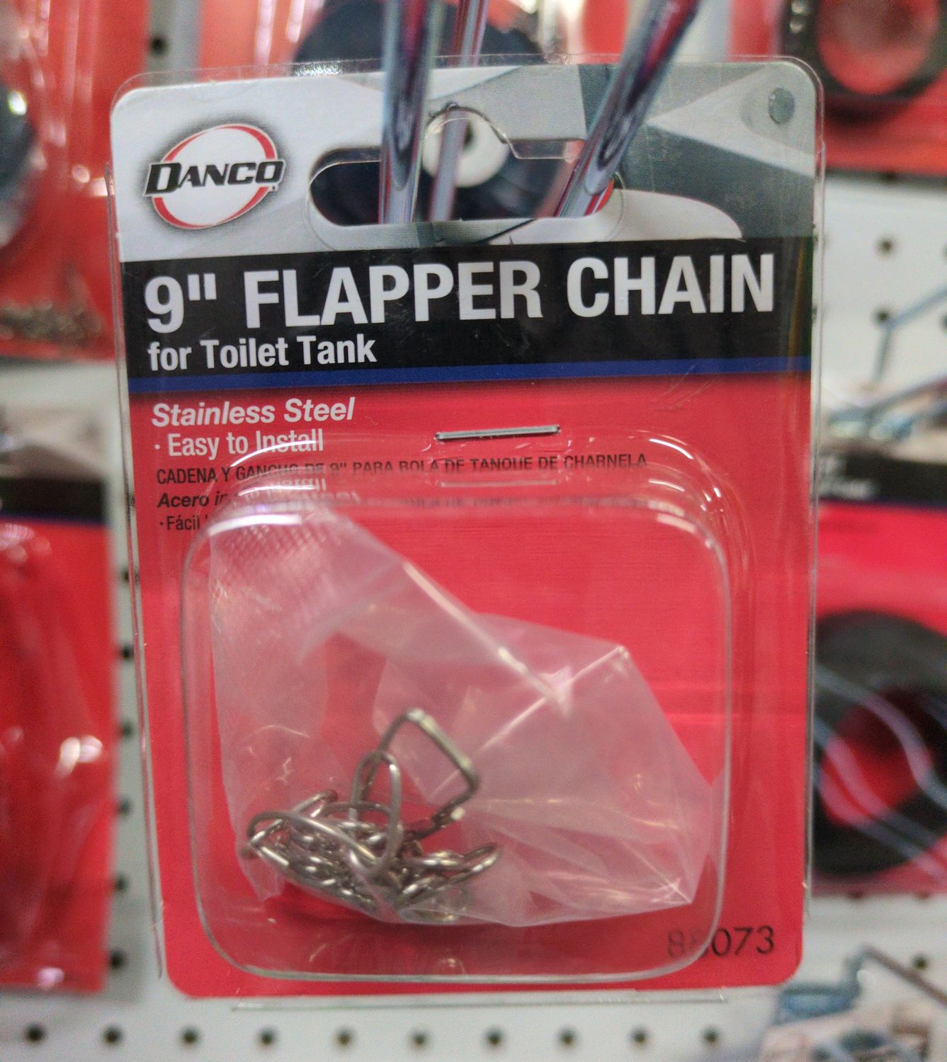 88073 FLPR CHAIN HOOK&amp;RING