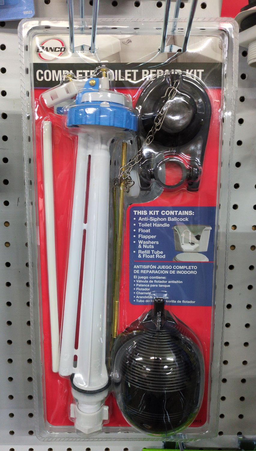 88915 TOILET TNK REPAIR KIT