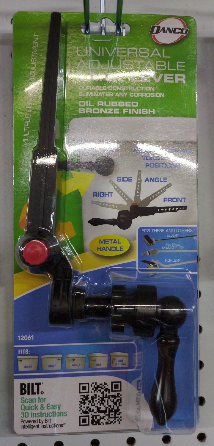 12061 UNIVERSAL DECO TK LVR IN ORB