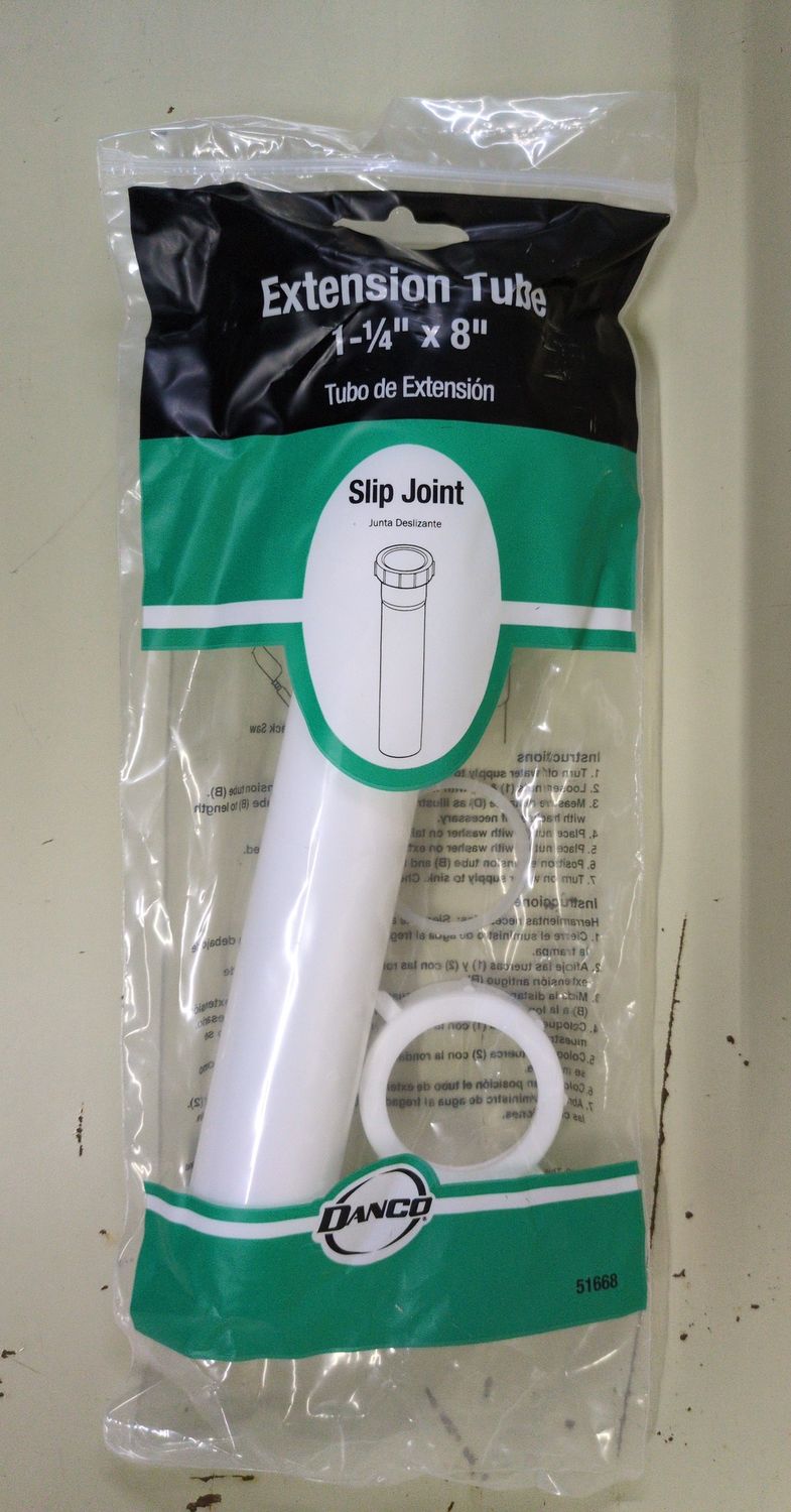 51668 1.25X8 EXTENSION TUBE