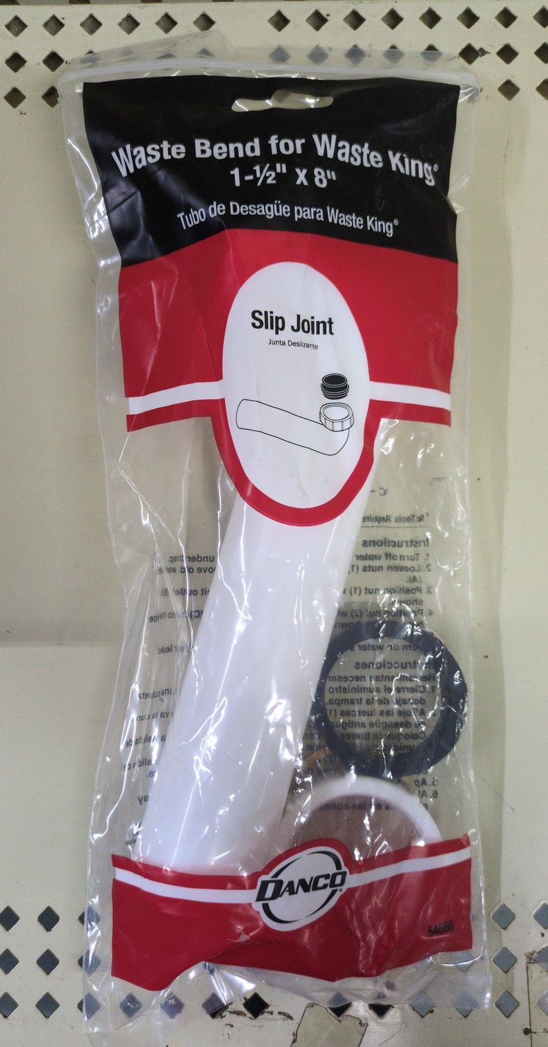 54666 1-1/2 X 8 DSPBND - WASTE KING