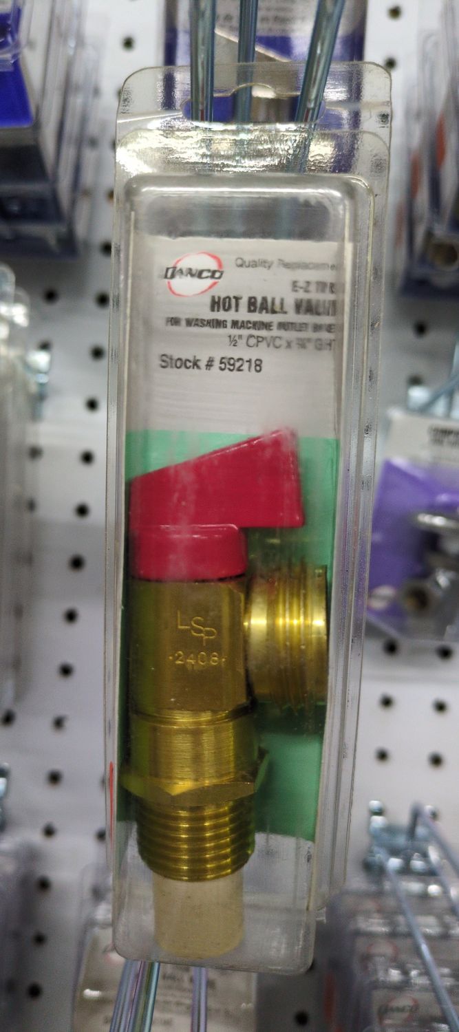 59218 1/2CPVC X 3/4GHT W/M VALVE