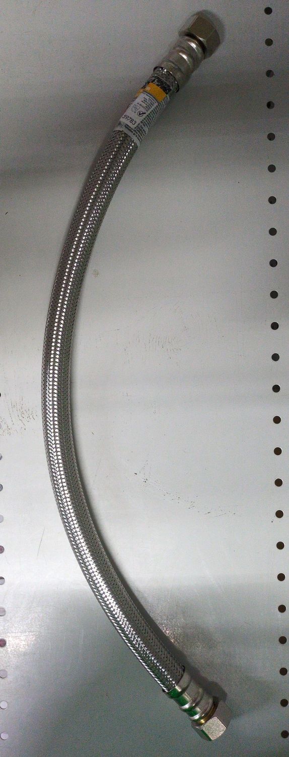 59783 WATER HEATER SUPPLY LINE HOSE
