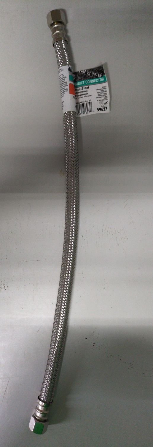 59627 16 SS FAUCET CONNECTOR