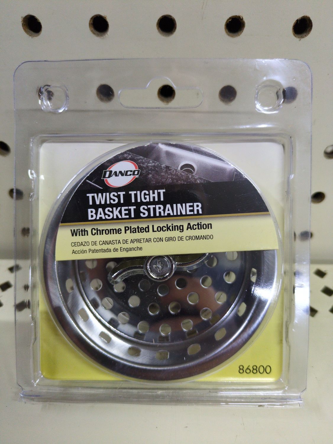 86800 3-1/2 STRAINER BASKET IN CH