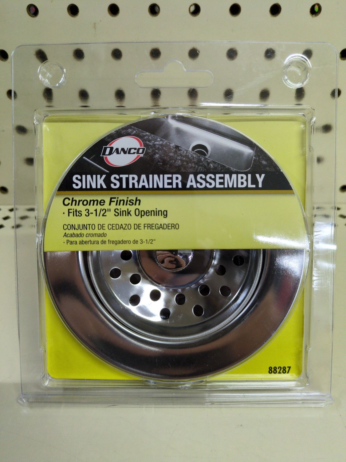 88287 3-1/2 BASKET STRAINER IN CH