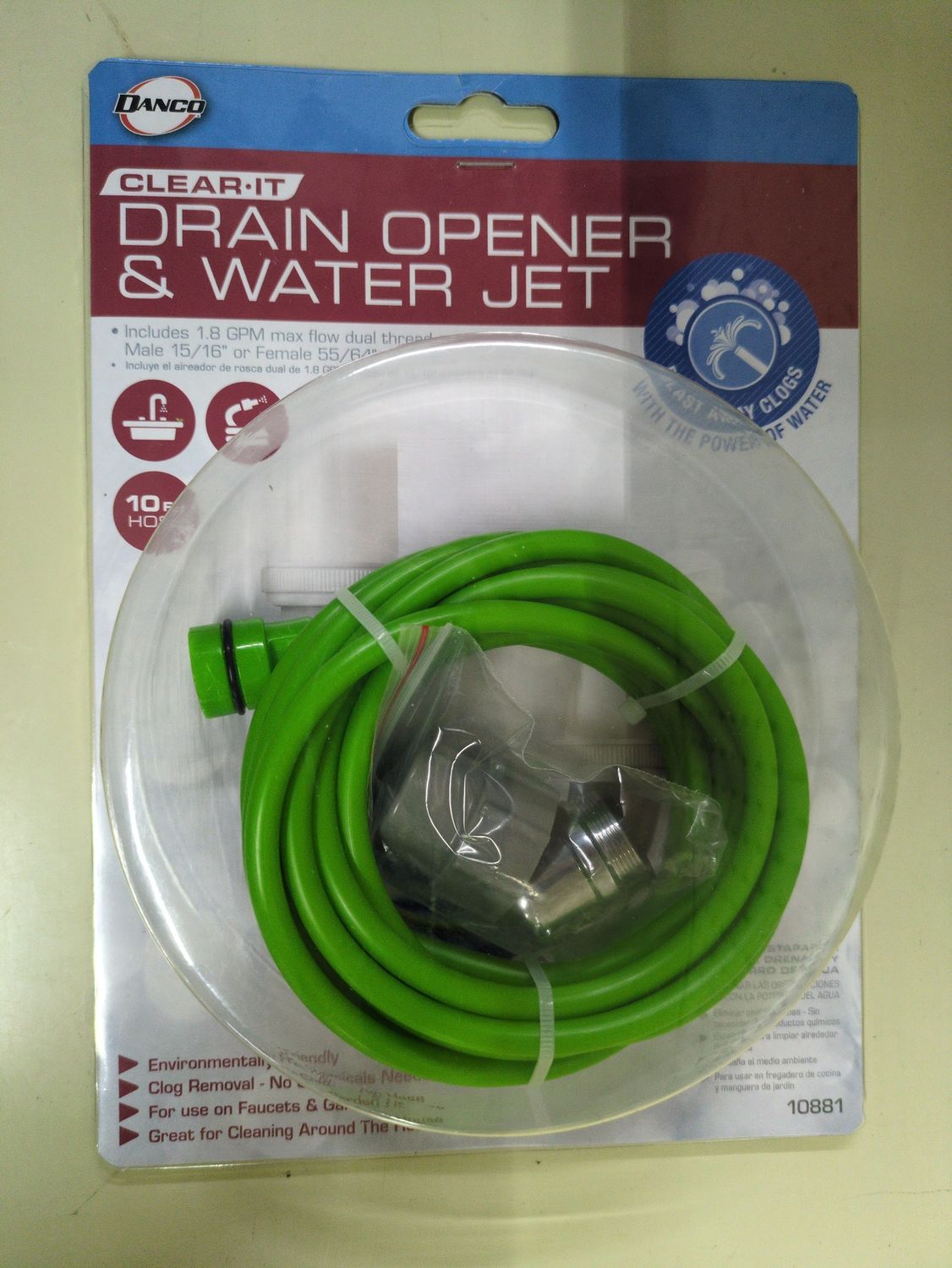 10881X CLEAR.IT DRAIN OPENER