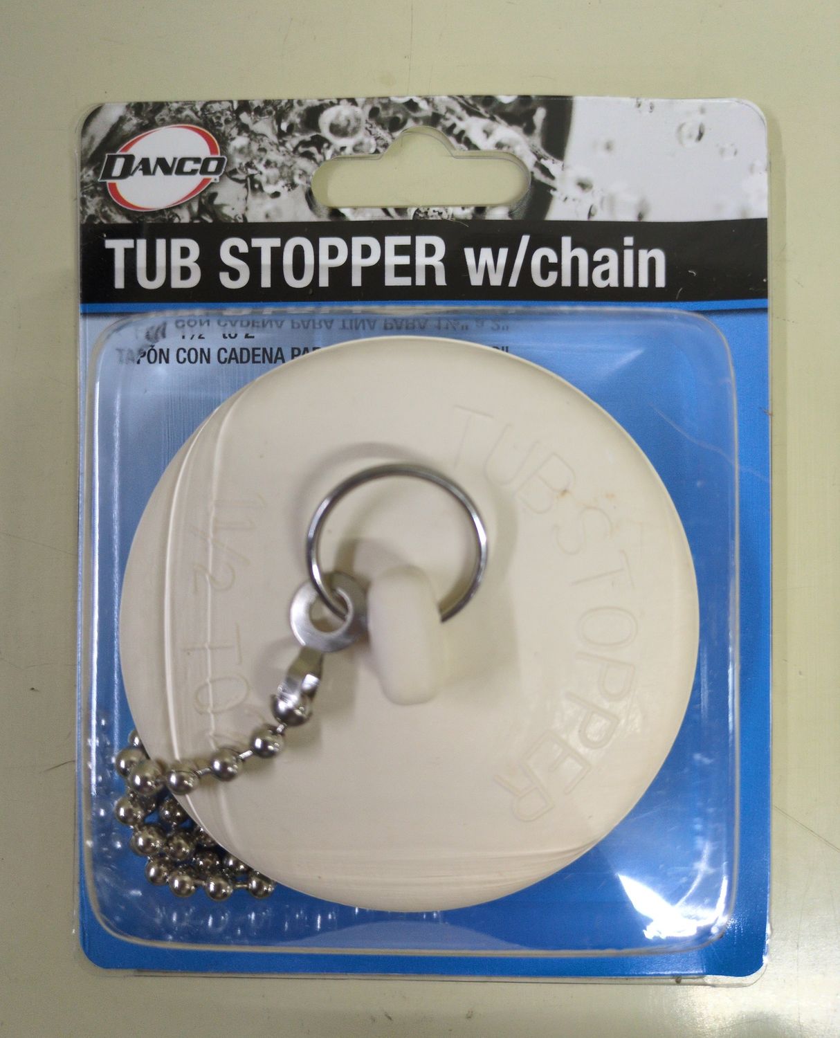 80783 1-3/8 UNIVERSAL TUB STOPPER