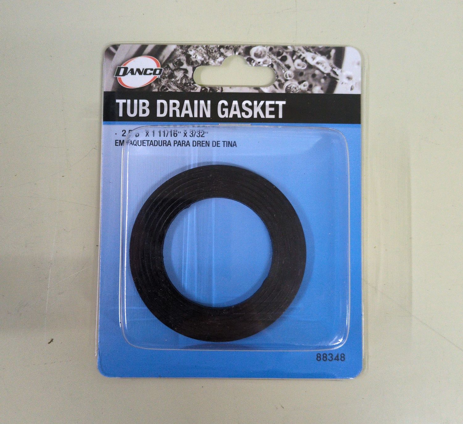 88348 FLAT BATH SHOE GASKET (X1)