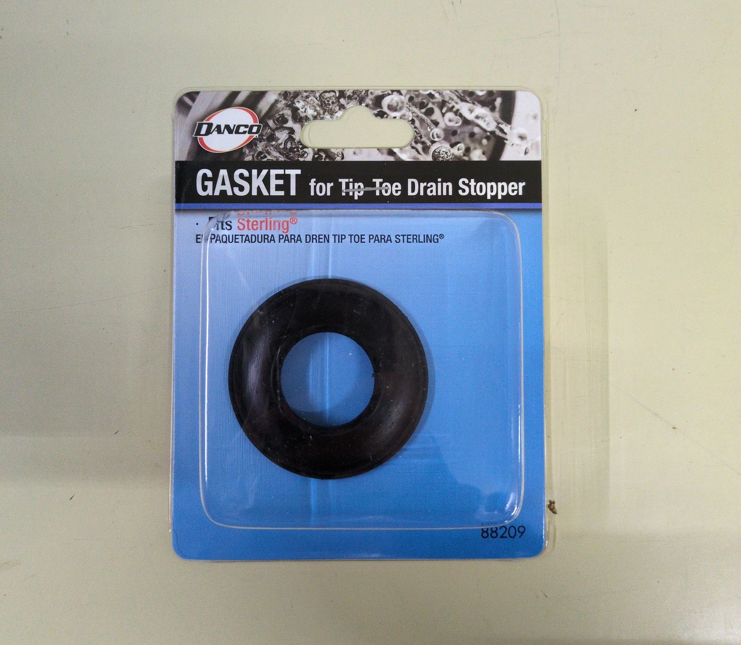 88209 UNIV TUB DRAIN CART GASKET X1