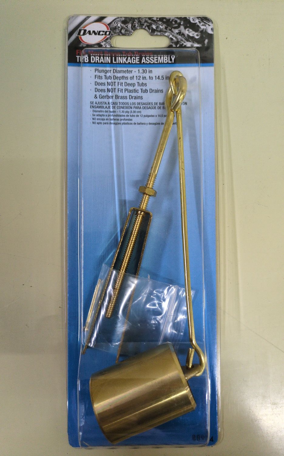 88924 TUB DRAIN LINKAGE ASSEMBLY