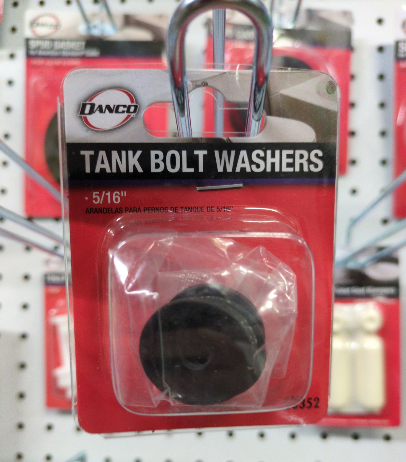 80352 5/16 TANK BOLT WASHRS