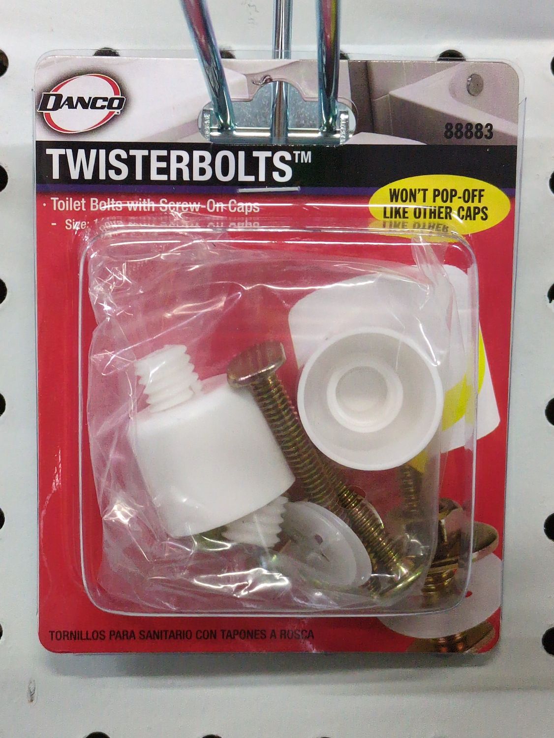 88883 1/4 TWISTER CAPS &amp; BOLTS