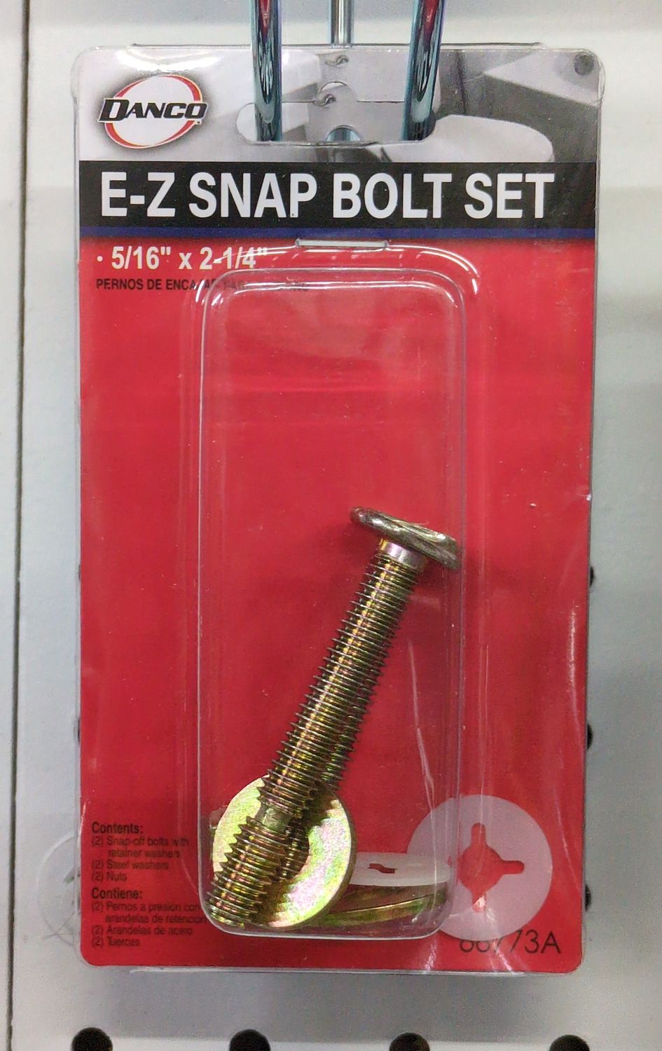 88773 5/16X2-1/4 CLOSET BOLTS