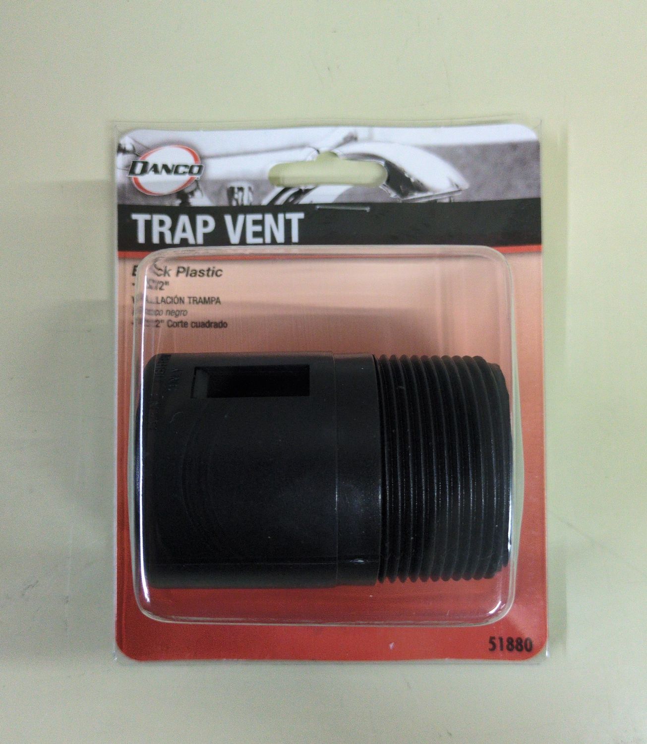 51880 1.5 PLASTIC TRAP VENT