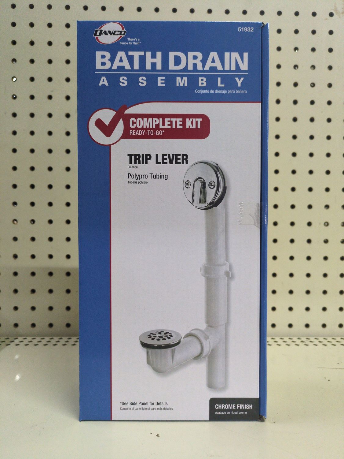 51932 TRIP LEVER TUB DRAIN KIT
