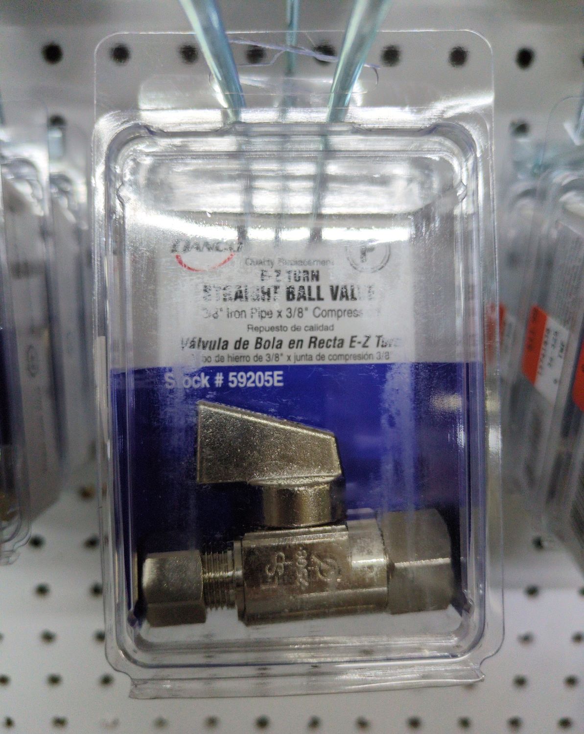 59205E FIP INLET STRAIGHT STOP