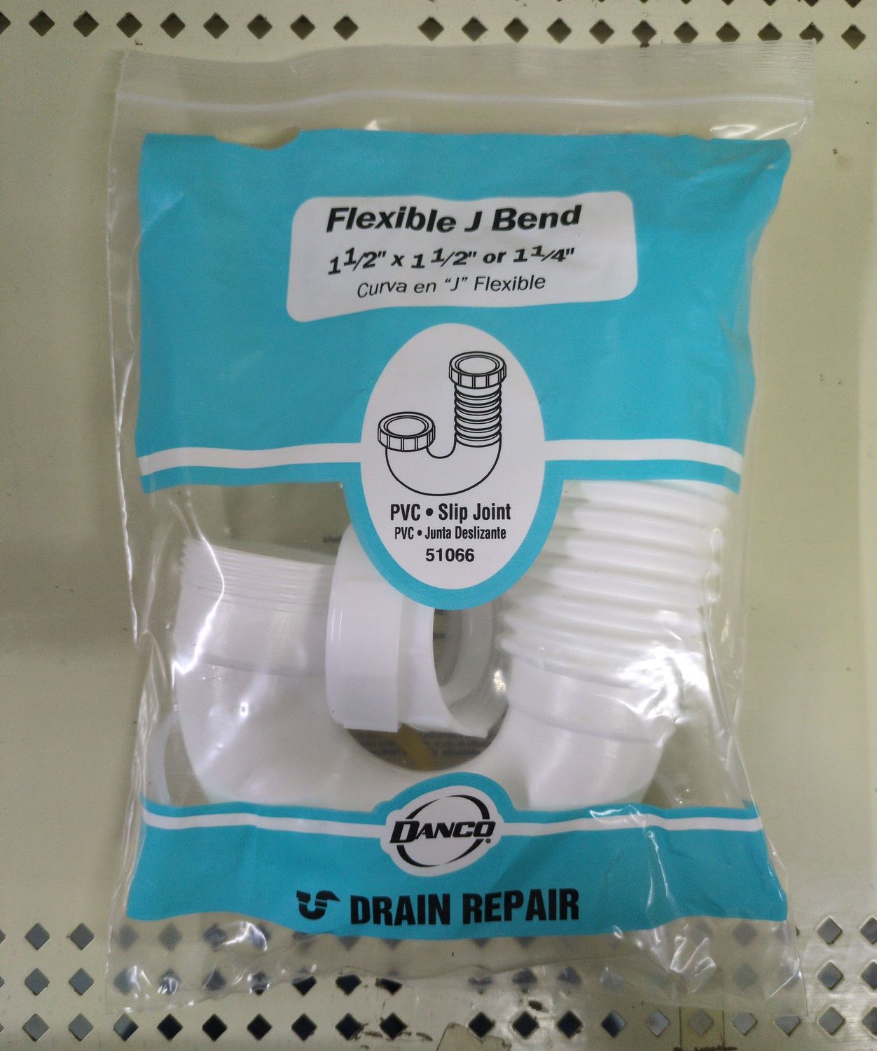 51066 1-1/2 J-BEND TRAP